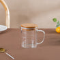 Glass Mug with Lid - Small