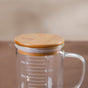 Glass Mug with Lid - Small