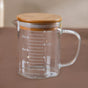 Glass Mug with Lid - Small