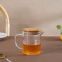 Glass Mug with Lid - Small