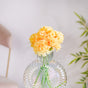 Chrysanthemum Flower Yellow Set Of 5- Chrysanthemum Flower Yellow, Artificial Yellow Flower, Vase Decoration Flower, Room Decor Plant