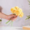 Chrysanthemum Flower Yellow - Artificial Plant | Flower for vase | Home decor item | Room decoration item
