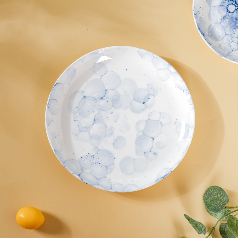 Amusant Dinner Plate - Serving plate, rice plate, ceramic dinner plates| Plates for dining table & home decor