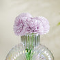 Artificial Flower Chrysanthemum Purple Set Of 5- Artificial flower, faux flower, flower for vase, decorative flowers, artificial plants, fake flowers