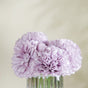 Artificial Flower Chrysanthemum Purple Set Of 5- Artificial flower, faux flower, flower for vase, decorative flowers, artificial plants, fake flowers