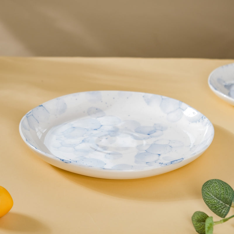 Amusant Dinner Plate - Serving plate, rice plate, ceramic dinner plates| Plates for dining table & home decor
