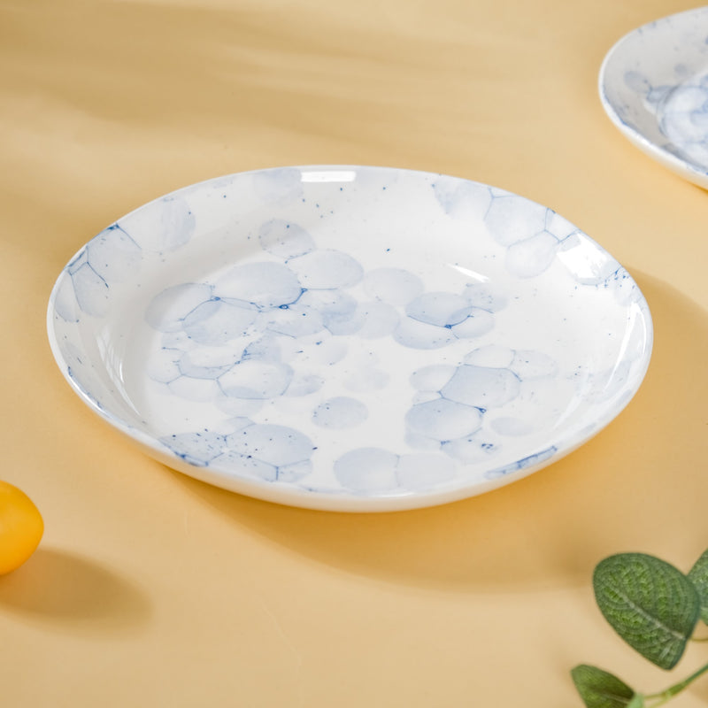Amusant Dinner Plate - Serving plate, rice plate, ceramic dinner plates| Plates for dining table & home decor