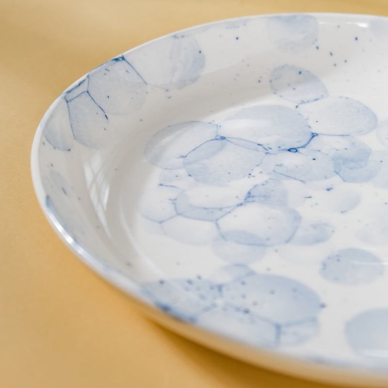 Amusant Dinner Plate - Serving plate, rice plate, ceramic dinner plates| Plates for dining table & home decor