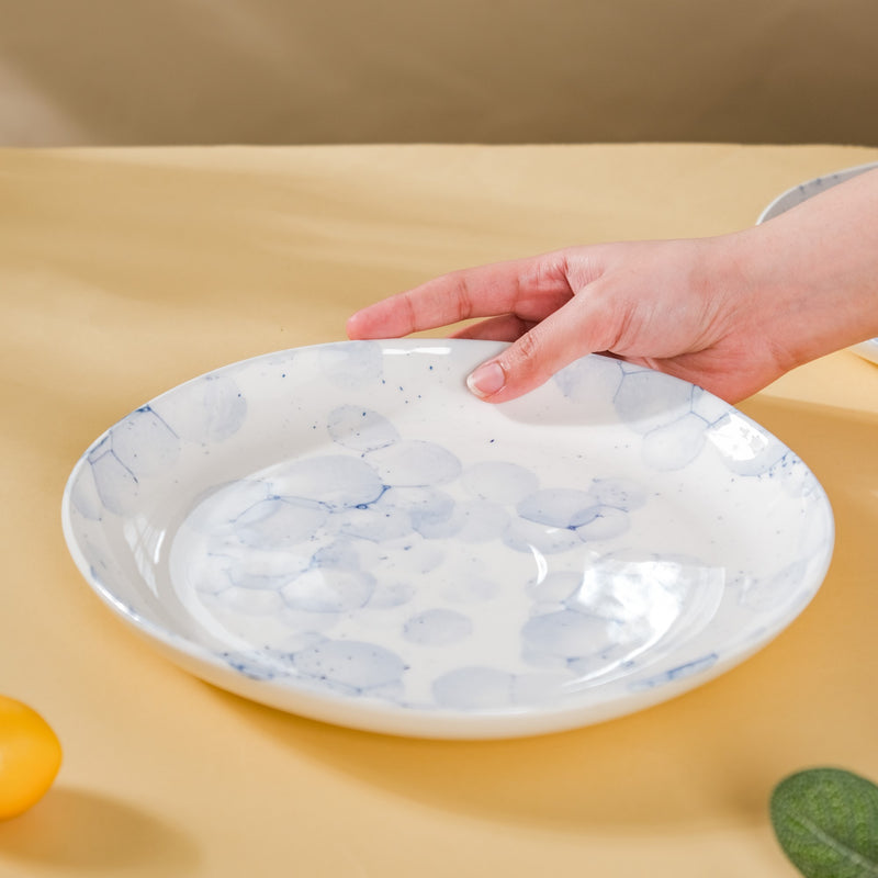 Amusant Dinner Plate - Serving plate, rice plate, ceramic dinner plates| Plates for dining table & home decor