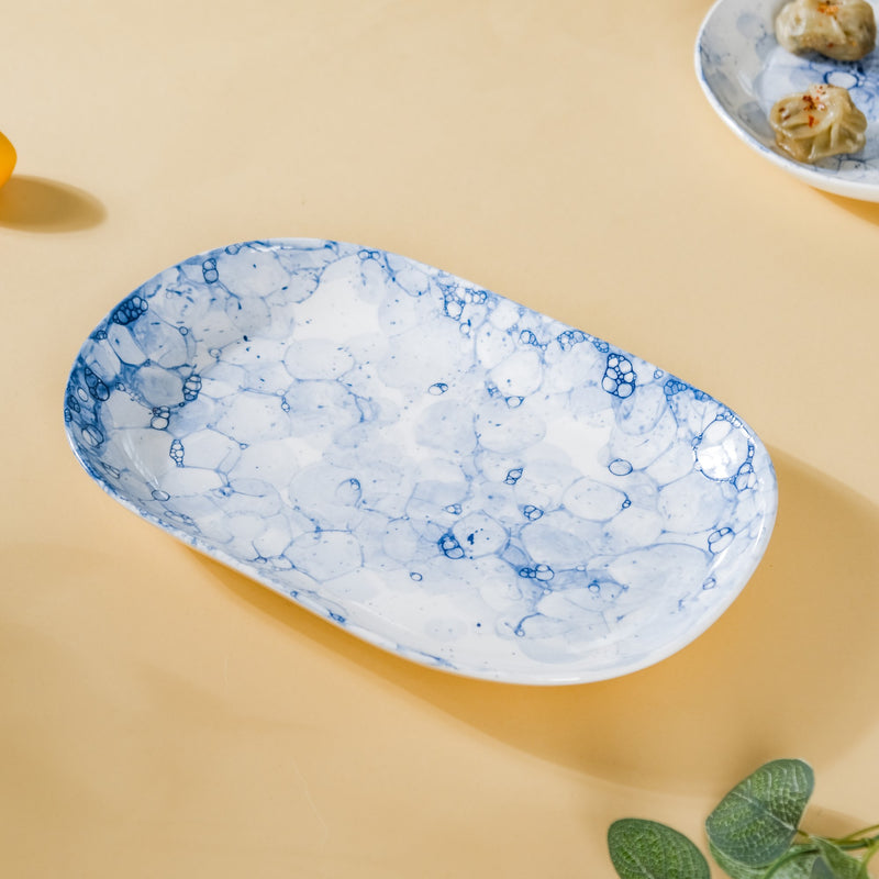 Amusant Long Plate - Ceramic platter, serving platter, fruit platter | Plates for dining table & home decor