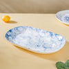 Amusant Long Plate - Ceramic platter, serving platter, fruit platter | Plates for dining table & home decor