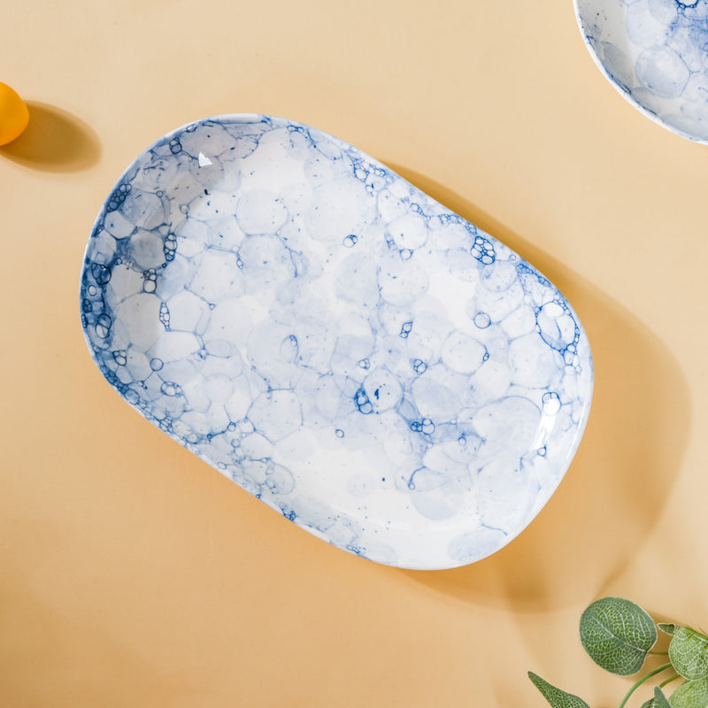 Amusant Long Plate - Ceramic platter, serving platter, fruit platter | Plates for dining table & home decor