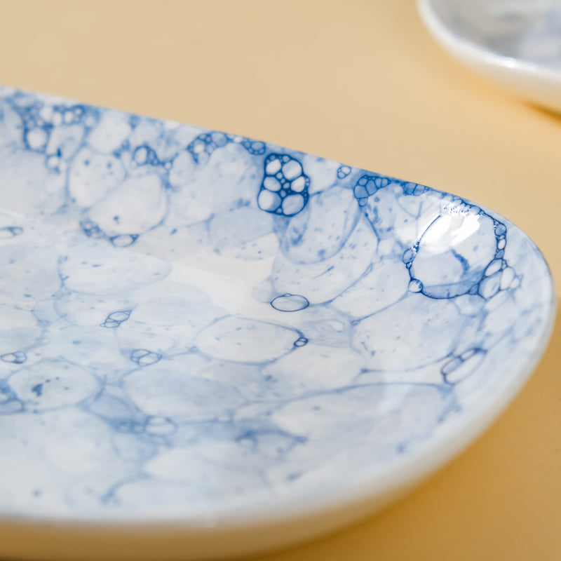 Amusant Long Plate - Ceramic platter, serving platter, fruit platter | Plates for dining table & home decor