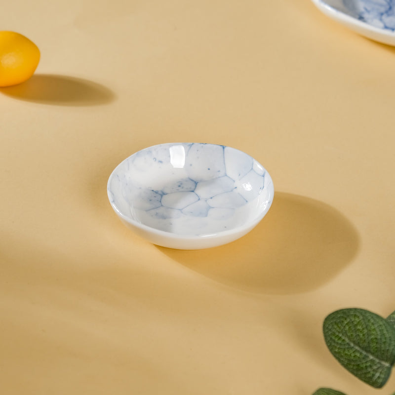 Amusant Dip Bowl - Bowl, ceramic bowl, dip bowls, chutney bowl, dip bowls ceramic | Bowls for dining table & home decor 