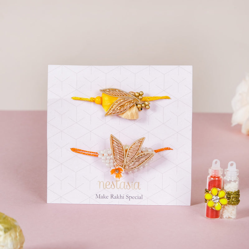 Yoga Bliss Rakhi Gift Hamper Set Of 6