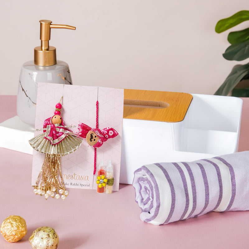 Bubbles & Love Raksha Bandhan Hamper Set Of 6
