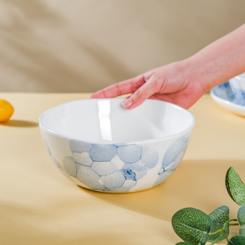 Amusant Serving Bowl - Ceramic bowl, ramen bowl, serving bowls, noodle bowl, salad bowls | Bowls for dining table & home decor