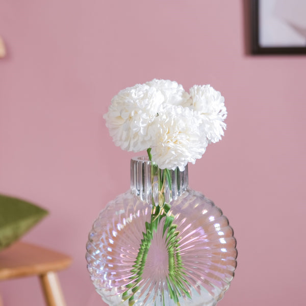 Chrysanthemum White - Artificial flower | Home decor item | Room decoration item