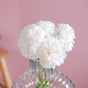 Chrysanthemum White- Chrysanthemum White, Artificial Flower, Home Decor Item, Room Decoration Flower