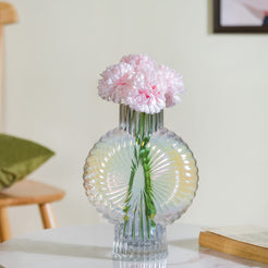 Chrysanthemum Light Pink Set Of 5- Chrysanthemum Flower Yellow, Artificial Pink Flower, Vase Decoration Flower, Home Decor Chrysanthemum, Room Plant