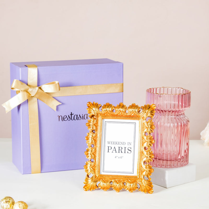 Blooming Memories Rakhi Hamper Set Of 6