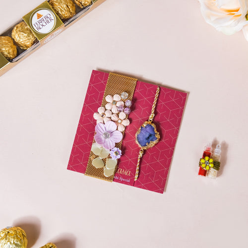 Lilac Raksha Bandhan Gift Set Of 3