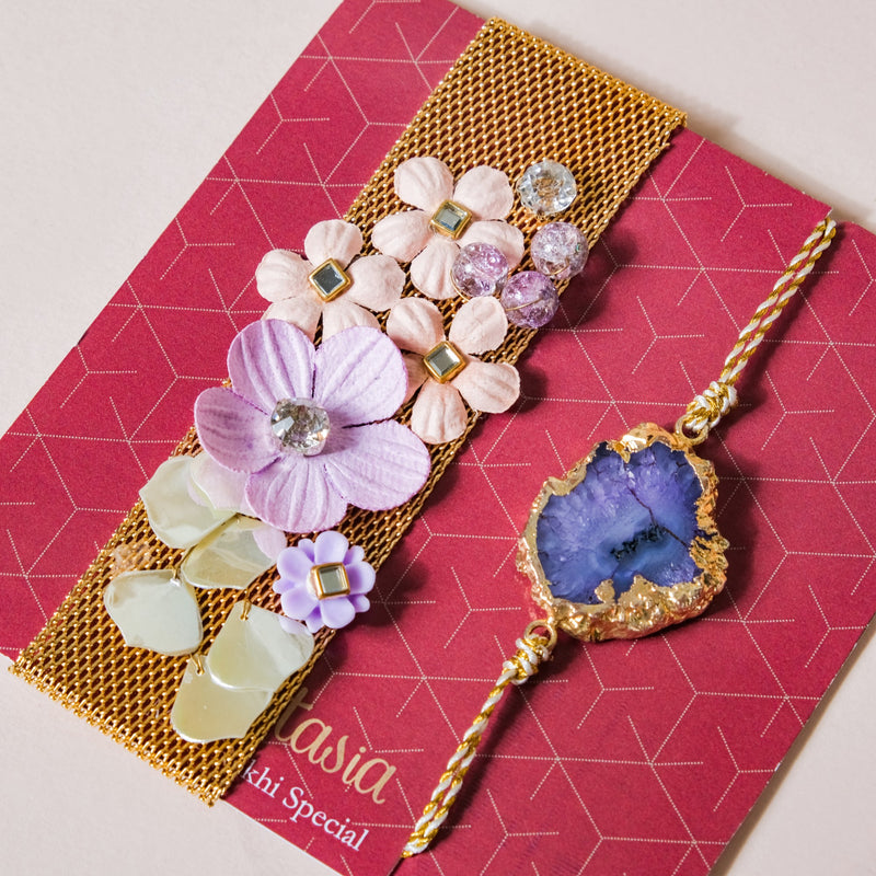 Lilac Raksha Bandhan Gift Set Of 3