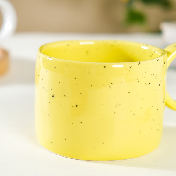 Yellow Speckled Cup