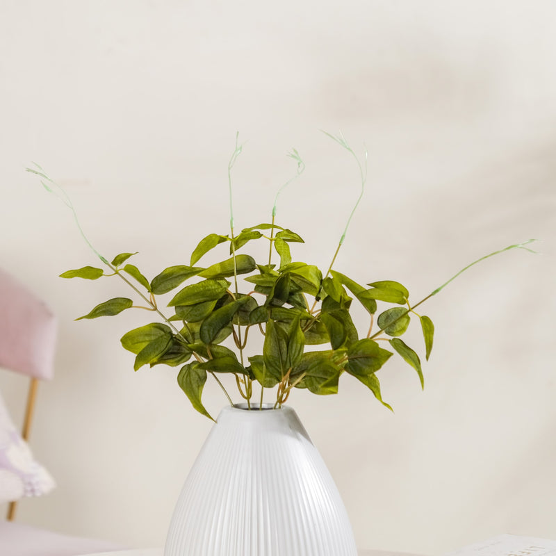 Leaf Stem For Flower Vase - Artificial flower | Home decor item | Room decoration item