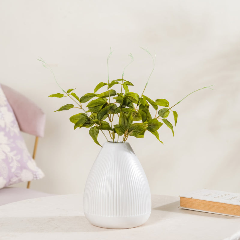 Leaf Stem For Flower Vase - Artificial flower | Home decor item | Room decoration item