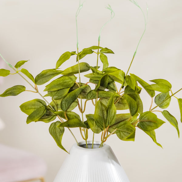 Leaf Stem For Flower Vase - Artificial flower | Home decor item | Room decoration item