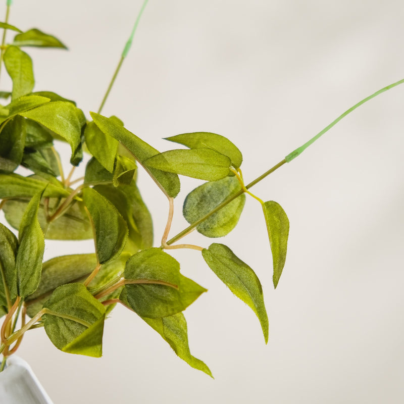 Leaf Stem For Flower Vase - Artificial flower | Home decor item | Room decoration item