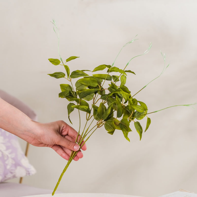 Leaf Stem For Flower Vase - Artificial flower | Home decor item | Room decoration item