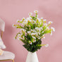 Chrysanthemum Bud Stem - Artificial flower | Home decor item | Room decoration item