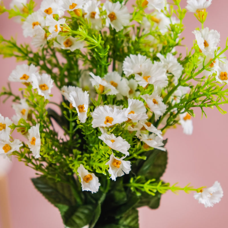 Chrysanthemum Bud Stem - Artificial flower | Home decor item | Room decoration item