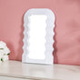 Wavy Wall Mirror White