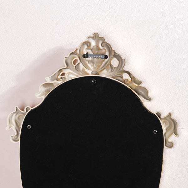 Decorative Shield Wall Mirror Gold