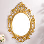 Victorian Wall Mirror Gold