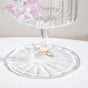 3D Pink Butterfly Ribbed Wine Glass 250ml