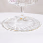 Butterfly Ribbed Wine Glass Pink 250ml