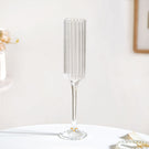 Classic Ribbed Champagne Glass 180ml