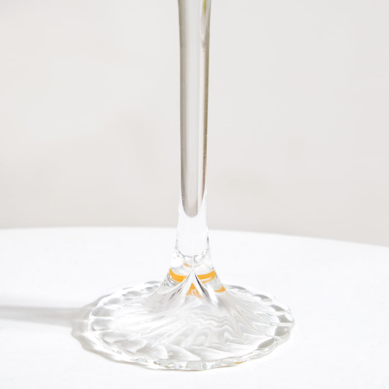 Classic Ribbed Champagne Glass 180ml