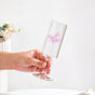Butterfly Blush Champagne Glass 190ml