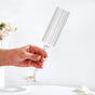 Classic Ribbed Champagne Glass 180ml