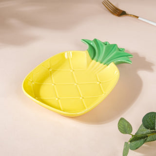 Pineapple Ceramic Plate