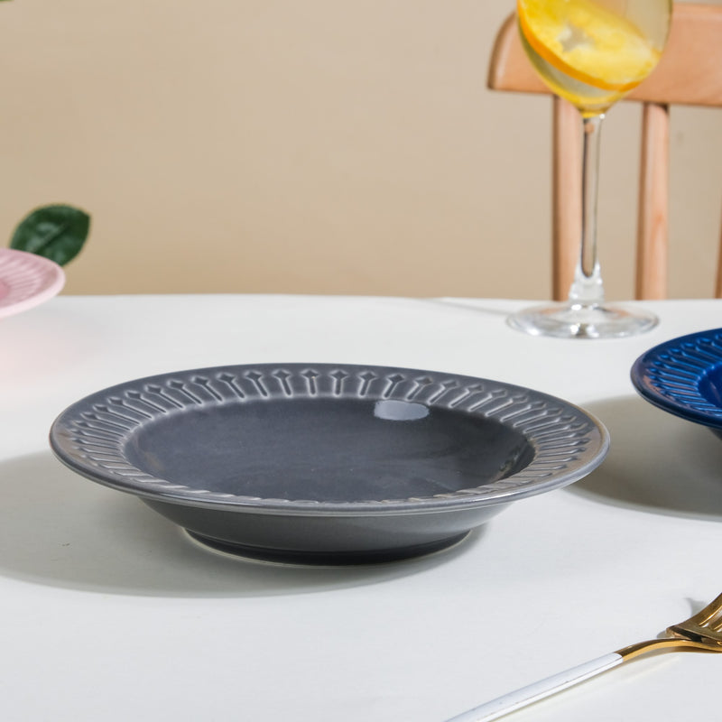 Royal Pasta Plate - Serving plate, pasta plate, lunch plate, deep plate | Plates for dining table & home decor