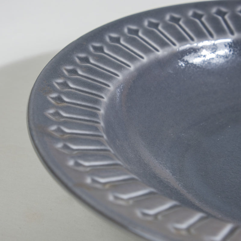 Royal Pasta Plate - Serving plate, pasta plate, lunch plate, deep plate | Plates for dining table & home decor