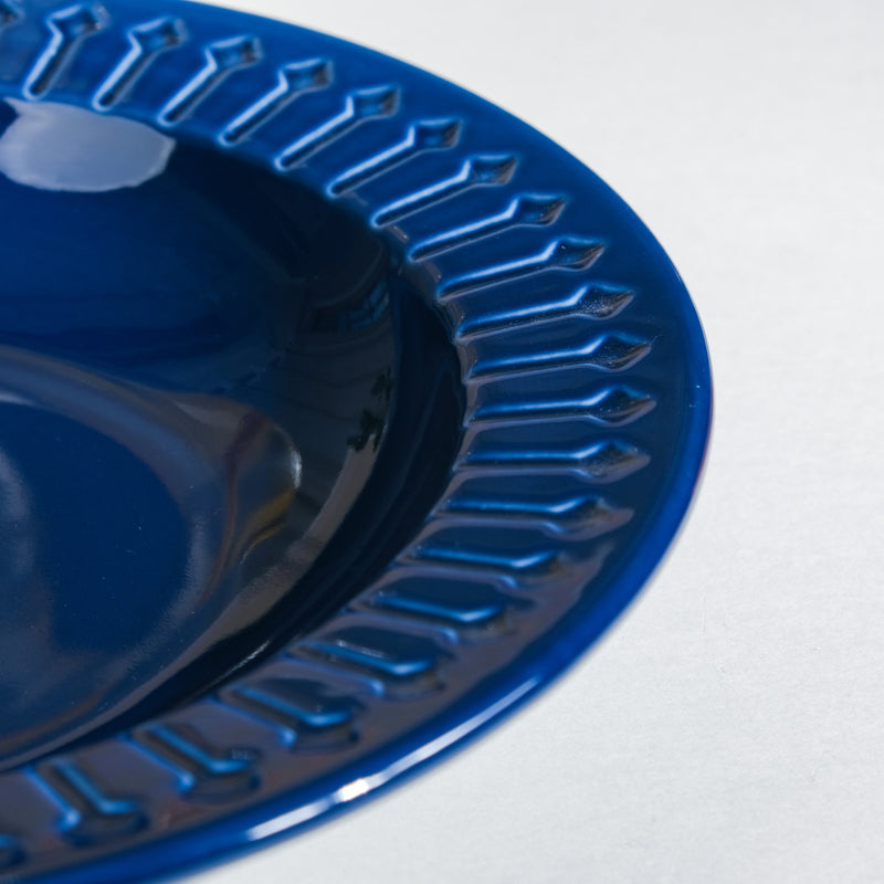 Royal Pasta Plate - Serving plate, pasta plate, lunch plate, deep plate | Plates for dining table & home decor