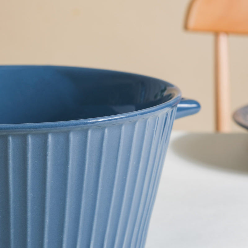 Royal Soup Bowl - Bowl, ceramic bowl, serving bowls, noodle bowl, salad bowls, bowl for snacks, baking bowls, large serving bowl, bowl with handle | Bowls for dining table & home decor