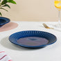Royal Pasta Plate Blue 9 Inch - Serving plate, pasta plate, lunch plate, deep plate | Plates for dining table & home decor
